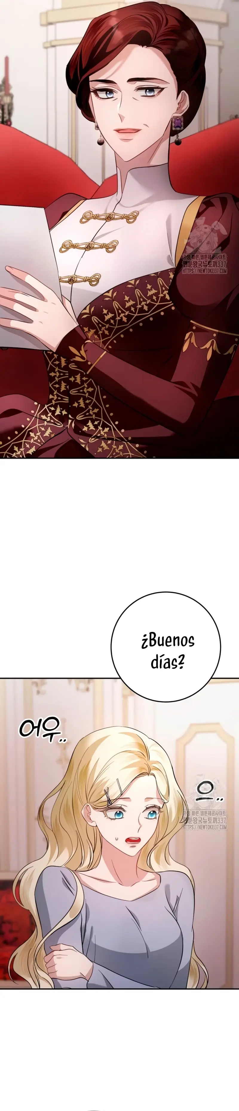 Detrás de la sonrisa de la reina superviviente capítulo 12, página 29