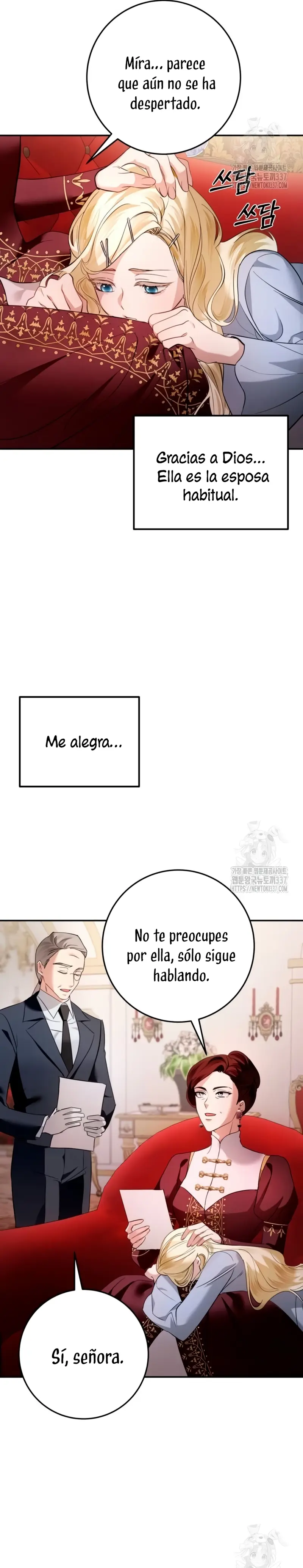 Detrás de la sonrisa de la reina superviviente capítulo 12, página 31