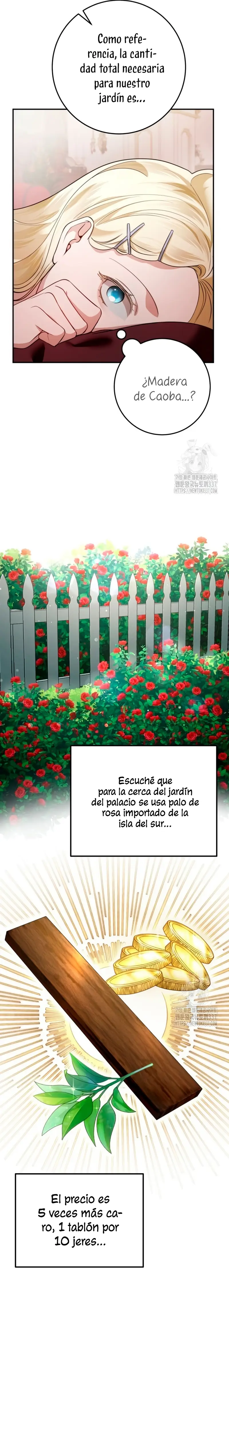 Detrás de la sonrisa de la reina superviviente capítulo 12, página 33