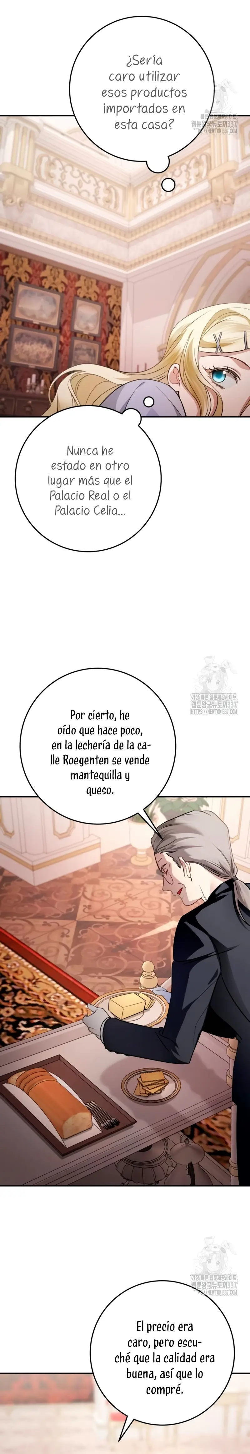 Detrás de la sonrisa de la reina superviviente capítulo 12, página 34