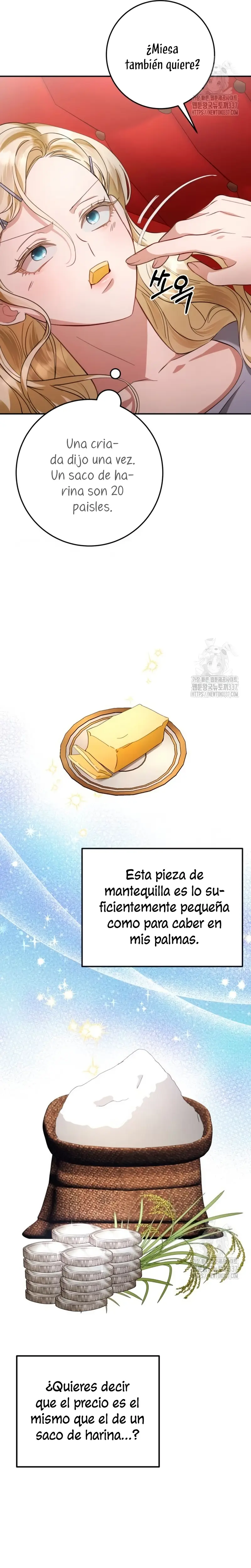 Detrás de la sonrisa de la reina superviviente capítulo 12, página 36