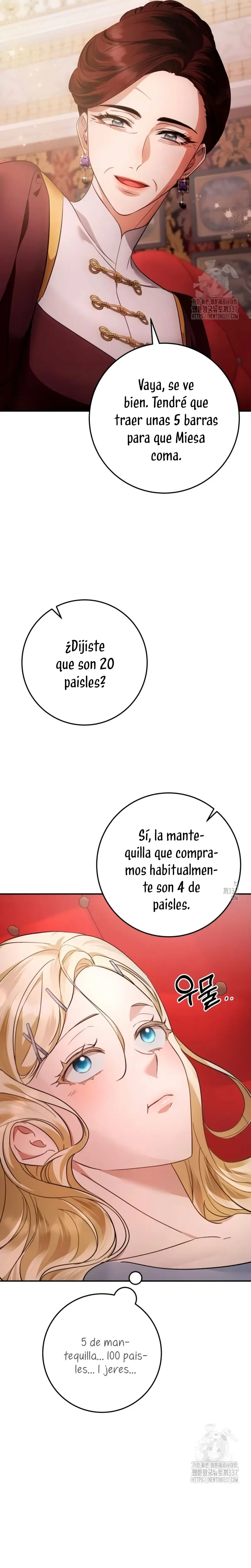 Detrás de la sonrisa de la reina superviviente capítulo 12, página 38