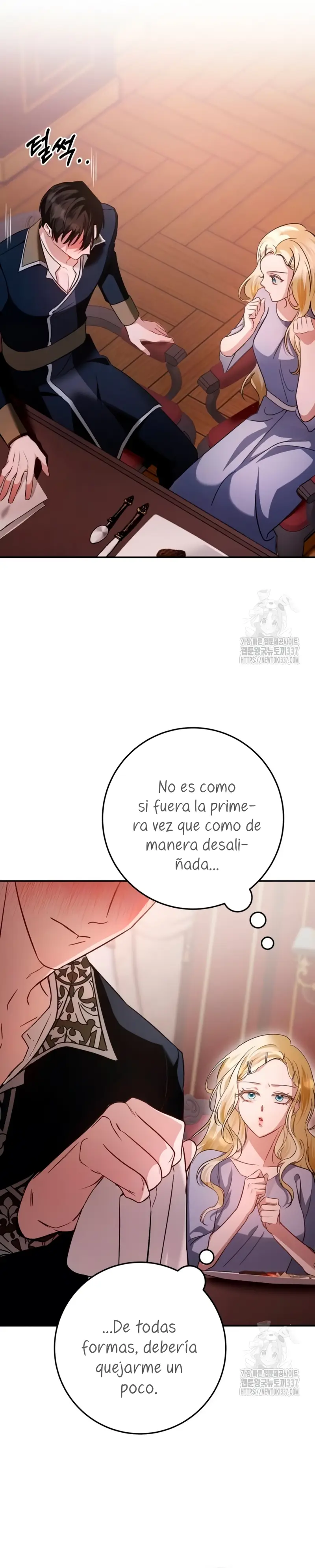 Detrás de la sonrisa de la reina superviviente capítulo 13, página 11