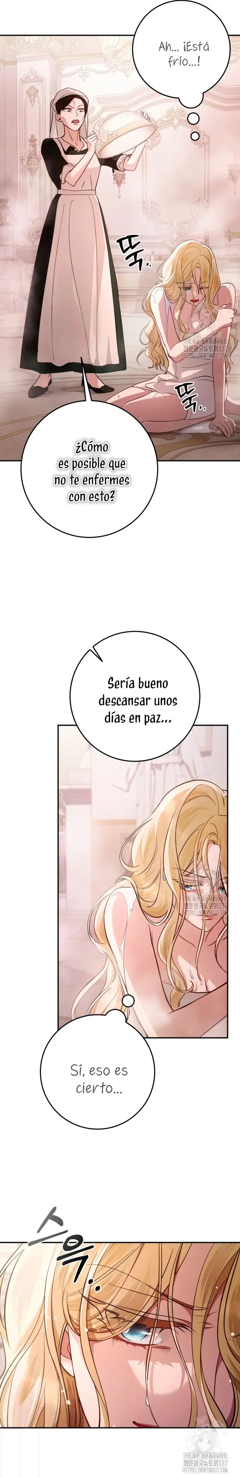 Detrás de la sonrisa de la reina superviviente capítulo 13, página 16