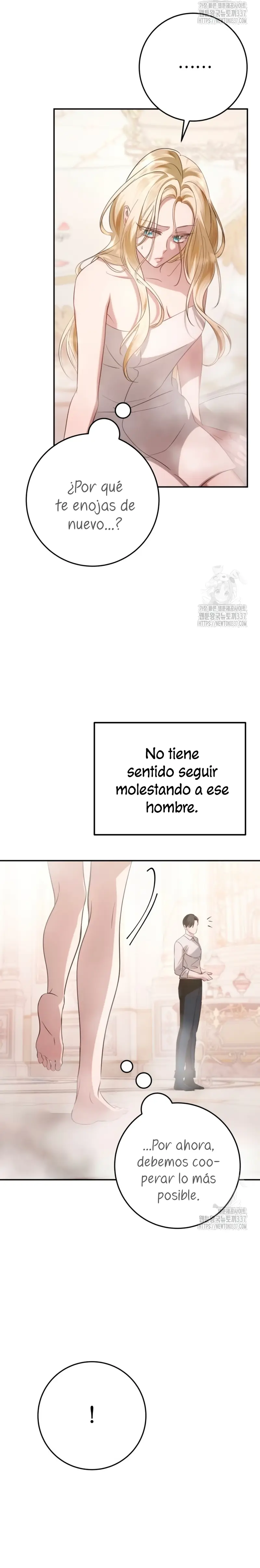 Detrás de la sonrisa de la reina superviviente capítulo 13, página 30