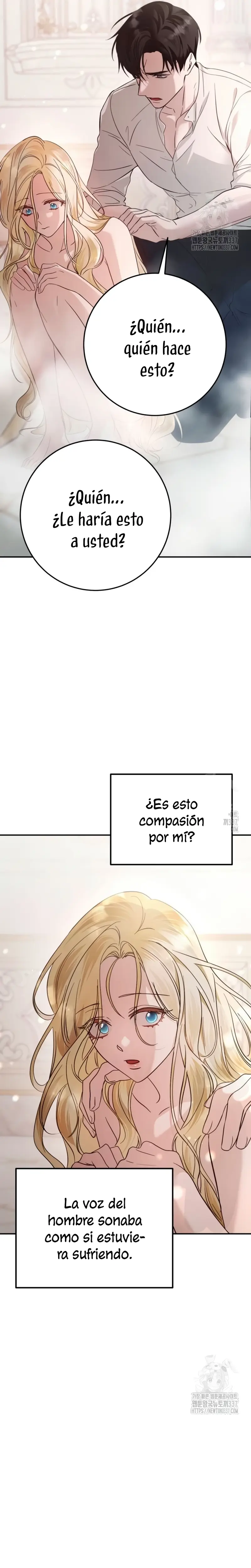 Detrás de la sonrisa de la reina superviviente capítulo 13, página 39