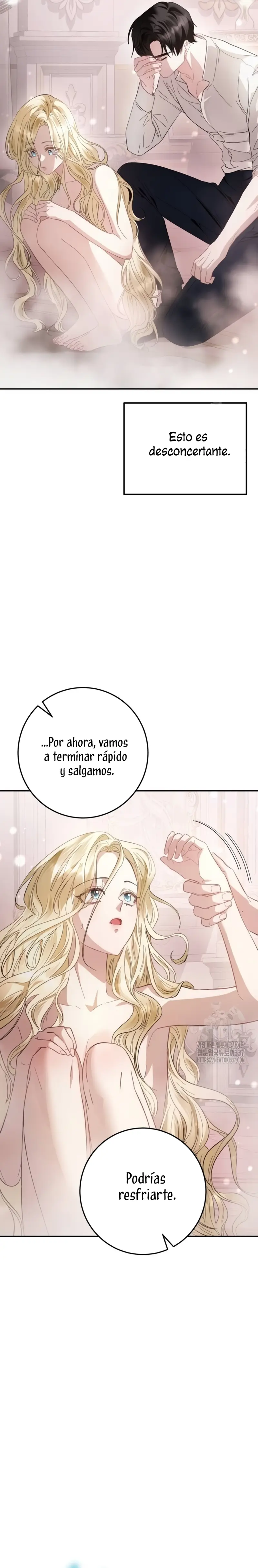 Detrás de la sonrisa de la reina superviviente capítulo 14, página 5