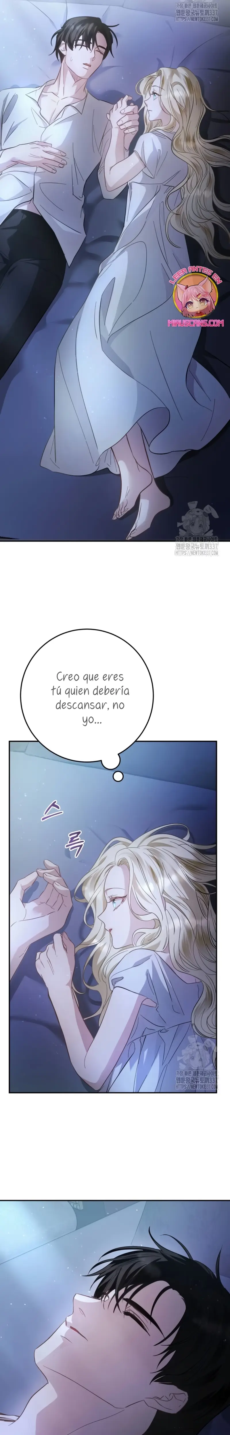 Detrás de la sonrisa de la reina superviviente capítulo 14, página 19