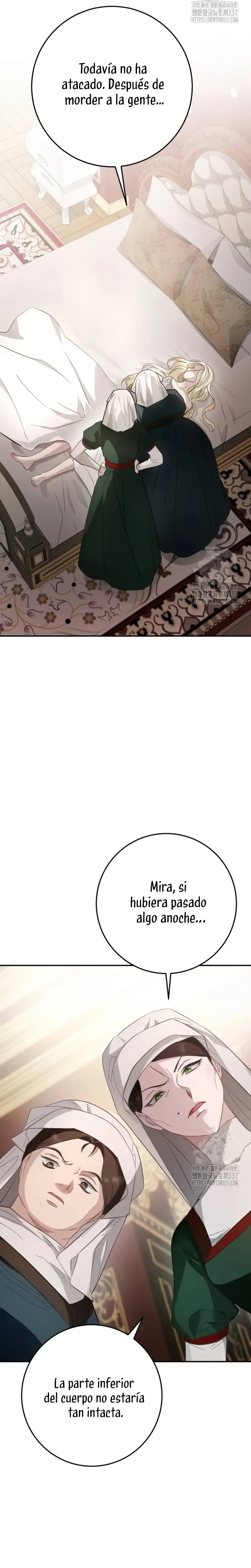 Detrás de la sonrisa de la reina superviviente capítulo 14, página 33