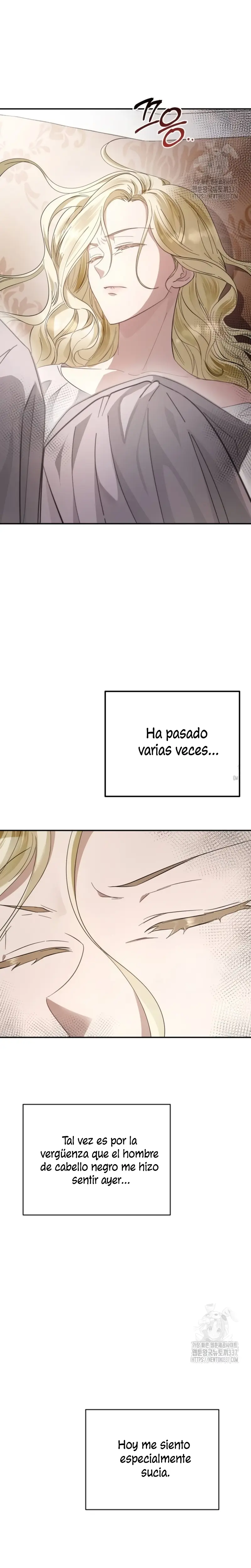 Detrás de la sonrisa de la reina superviviente capítulo 14, página 34