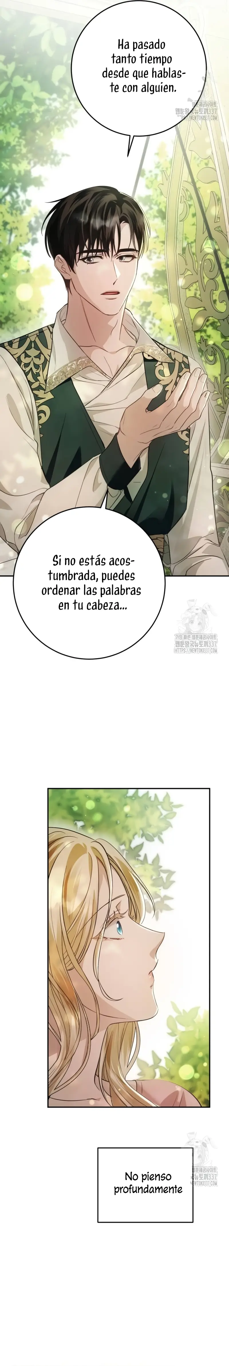 Detrás de la sonrisa de la reina superviviente capítulo 15, página 12