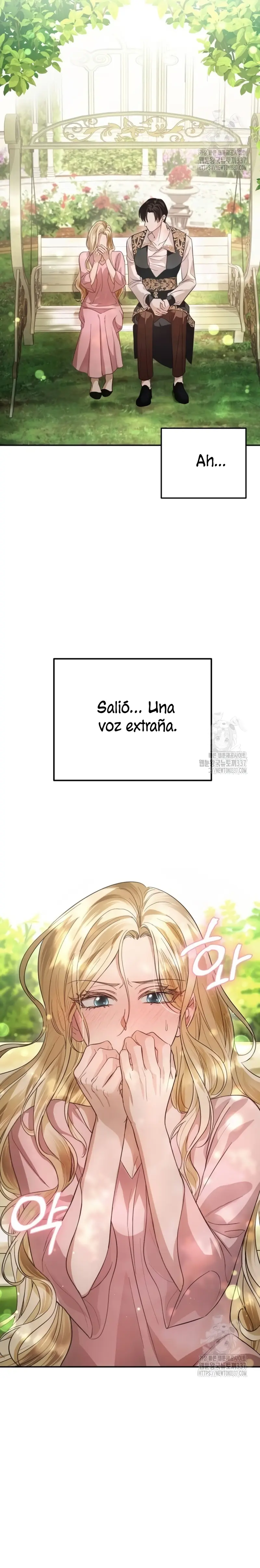 Detrás de la sonrisa de la reina superviviente capítulo 15, página 17