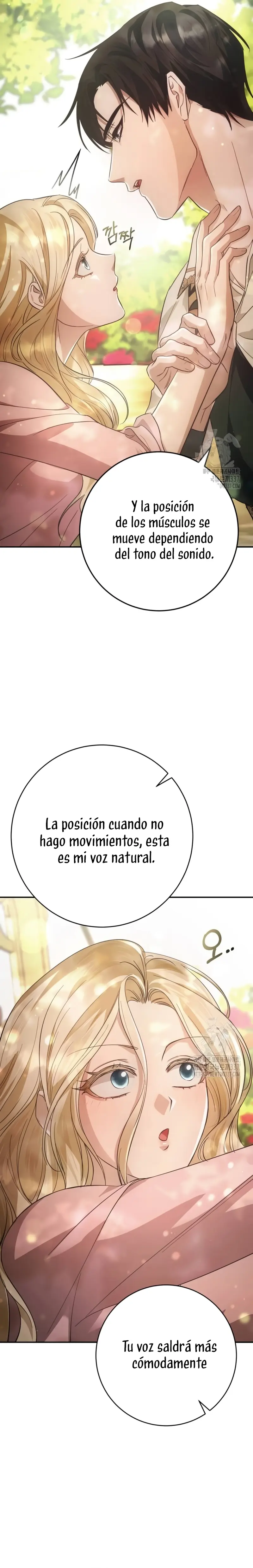 Detrás de la sonrisa de la reina superviviente capítulo 15, página 21