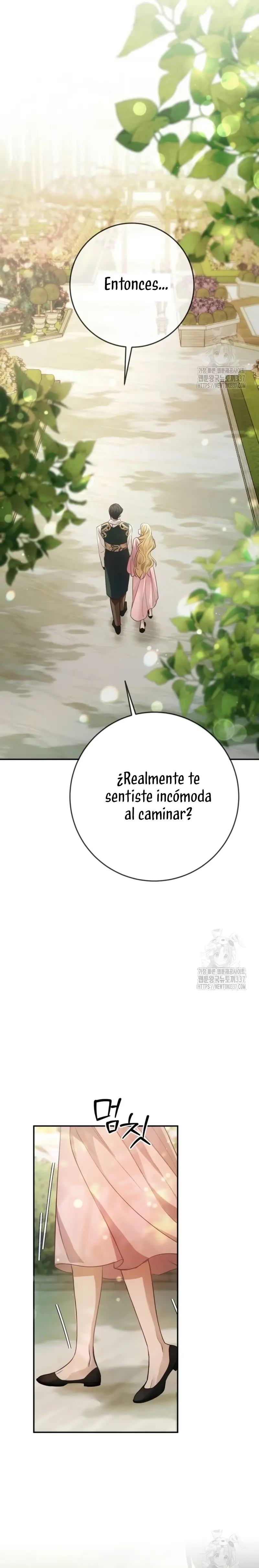 Detrás de la sonrisa de la reina superviviente capítulo 15, página 38