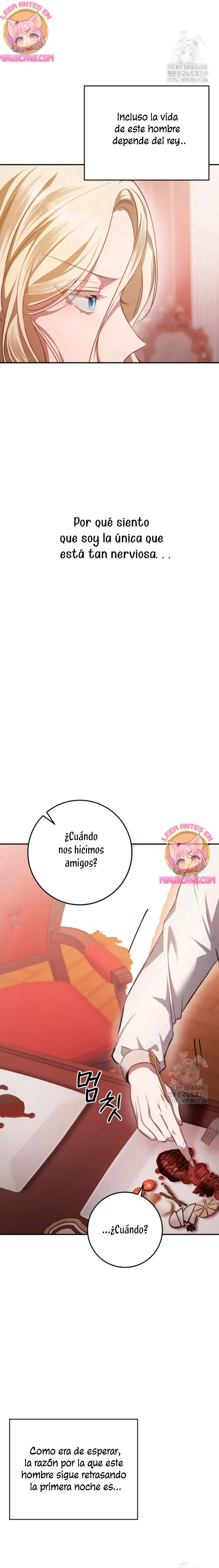 Detrás de la sonrisa de la reina superviviente capítulo 16, página 6