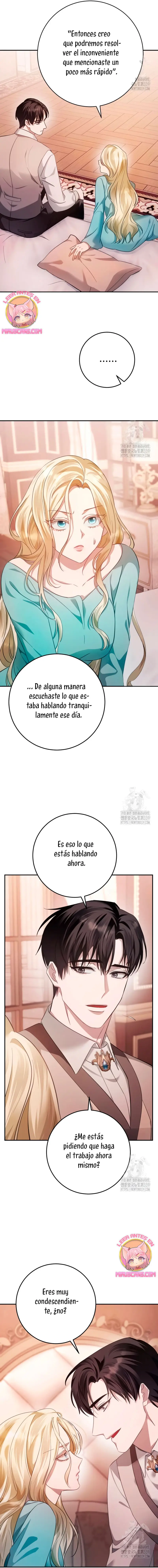 Detrás de la sonrisa de la reina superviviente capítulo 16, página 15