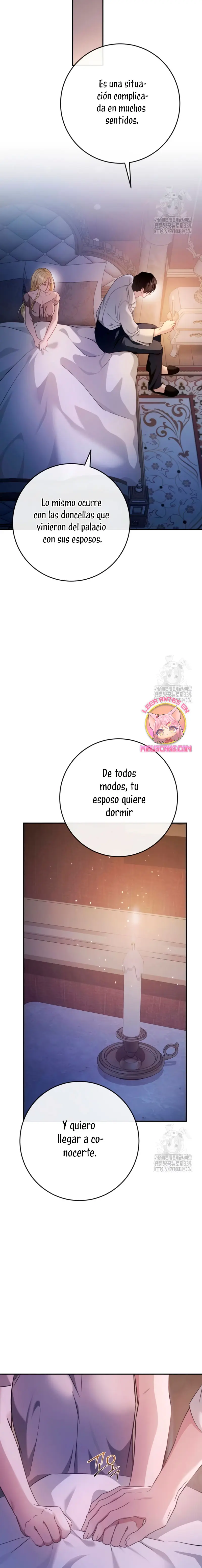 Detrás de la sonrisa de la reina superviviente capítulo 16, página 18