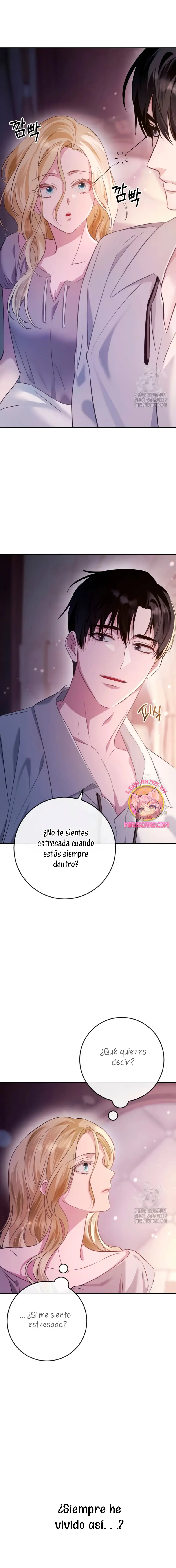 Detrás de la sonrisa de la reina superviviente capítulo 16, página 21