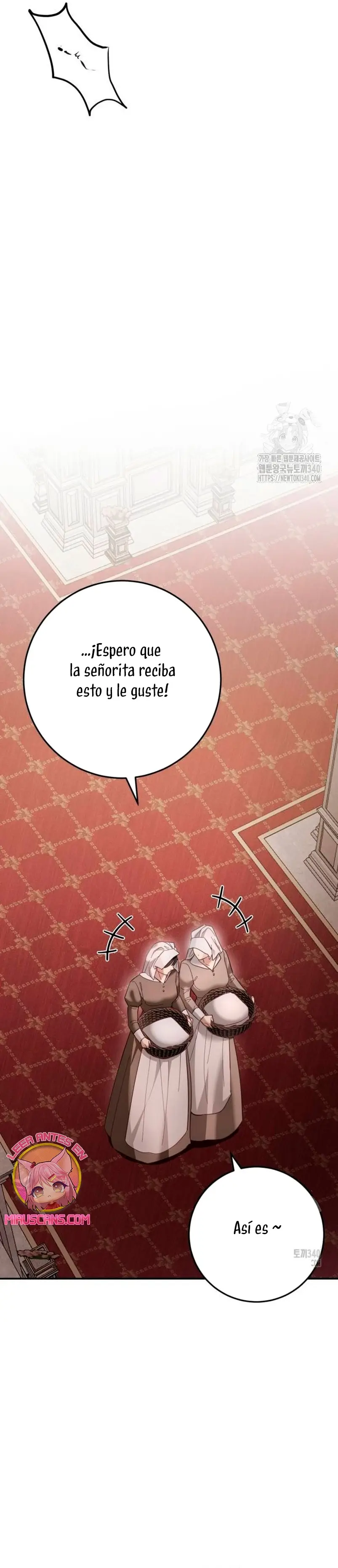Detrás de la sonrisa de la reina superviviente capítulo 17, página 19