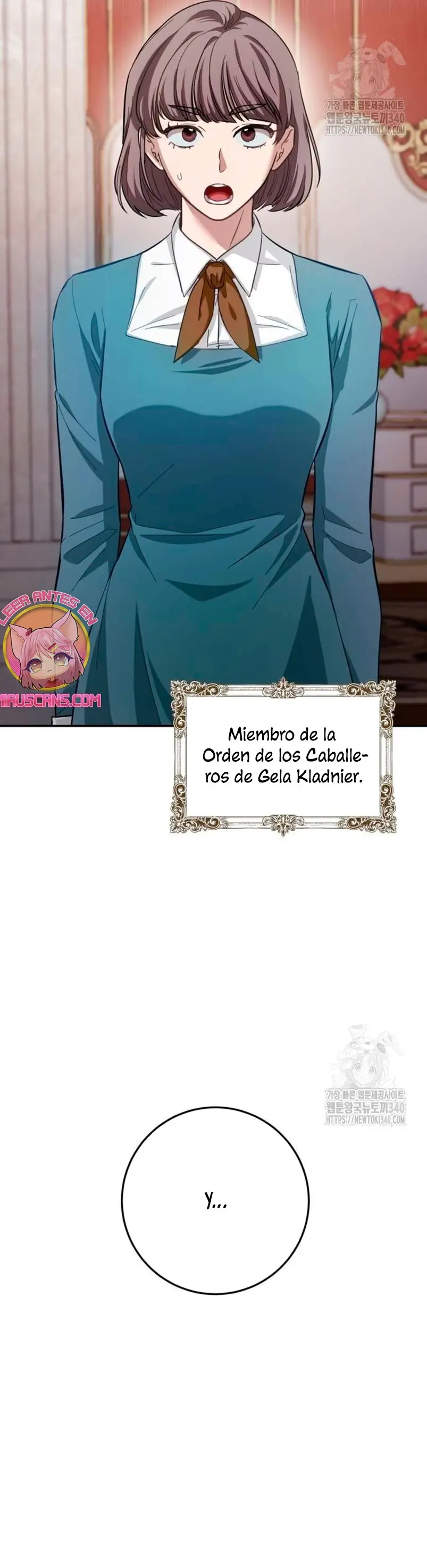 Detrás de la sonrisa de la reina superviviente capítulo 17, página 48