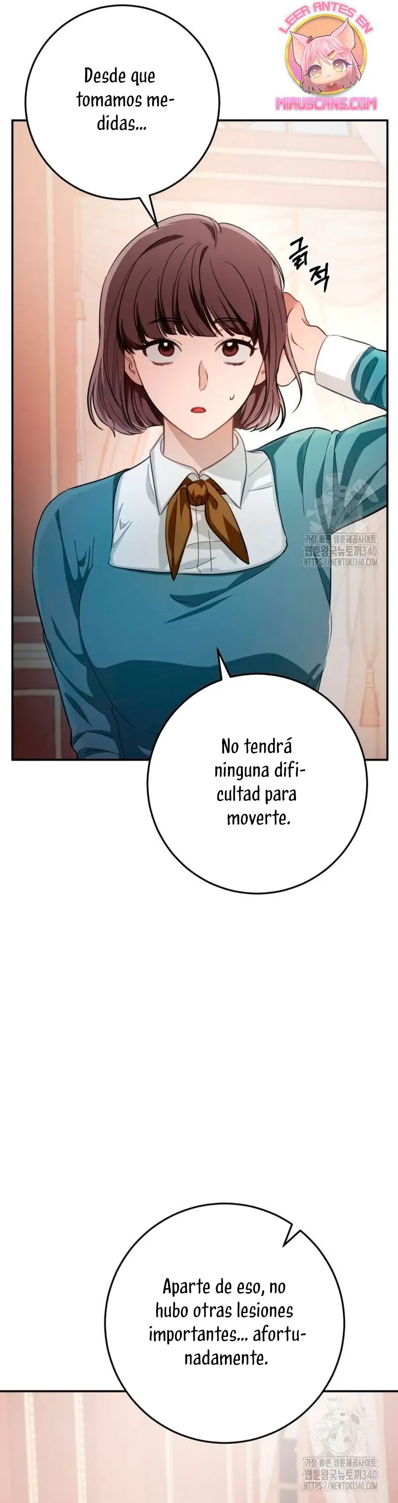 Detrás de la sonrisa de la reina superviviente capítulo 17, página 69