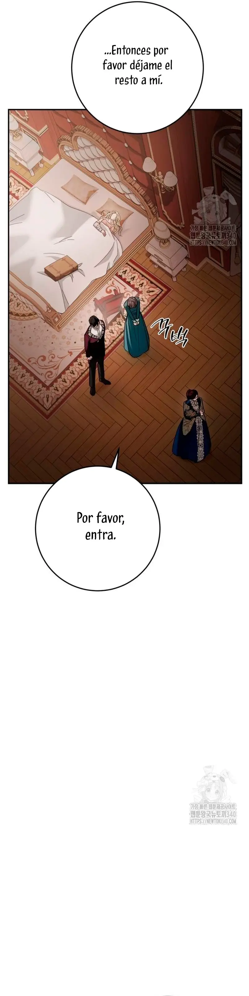 Detrás de la sonrisa de la reina superviviente capítulo 17, página 73
