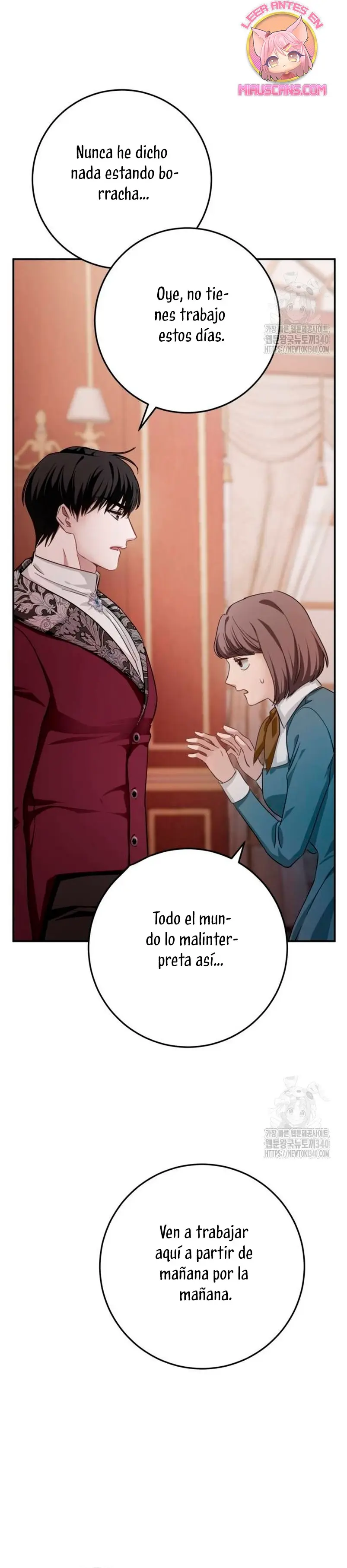 Detrás de la sonrisa de la reina superviviente capítulo 17, página 78