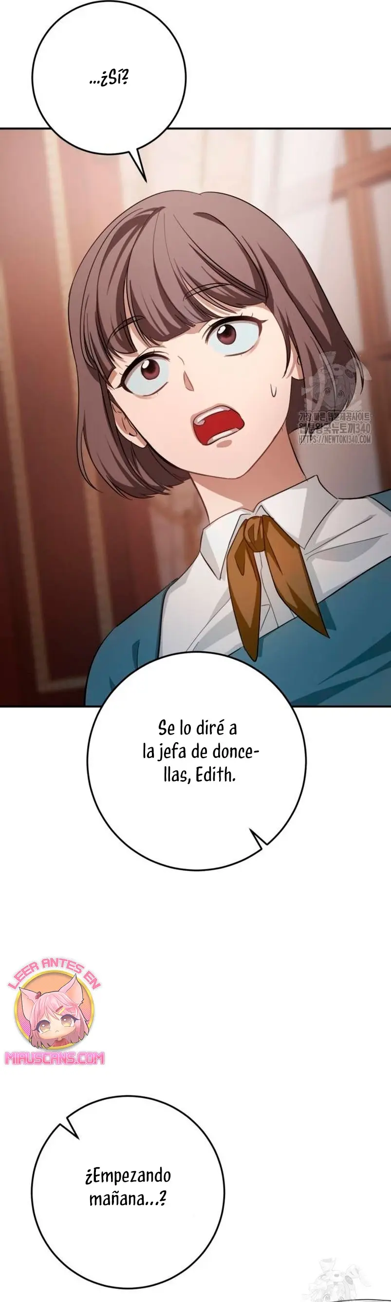 Detrás de la sonrisa de la reina superviviente capítulo 17, página 79