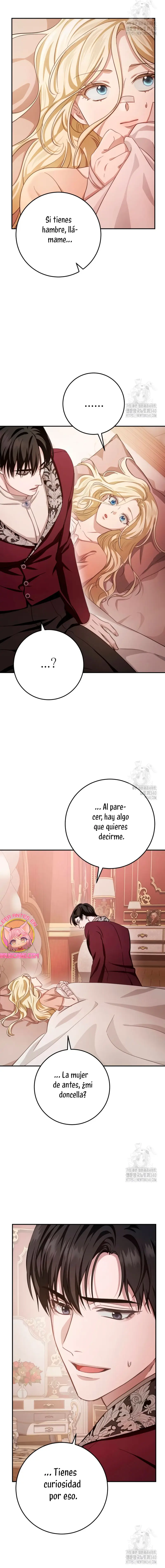 Detrás de la sonrisa de la reina superviviente capítulo 18, página 8