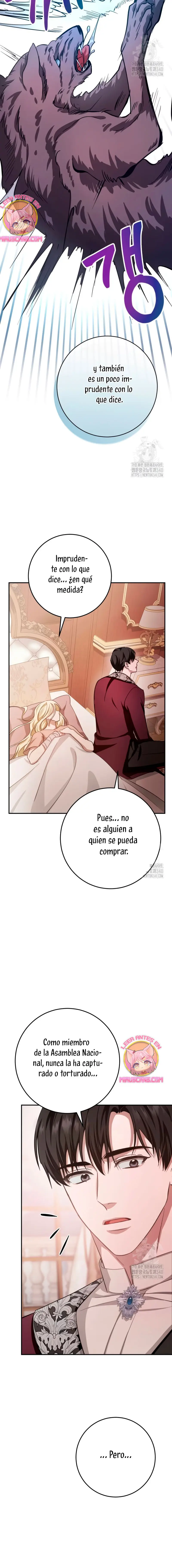 Detrás de la sonrisa de la reina superviviente capítulo 18, página 10