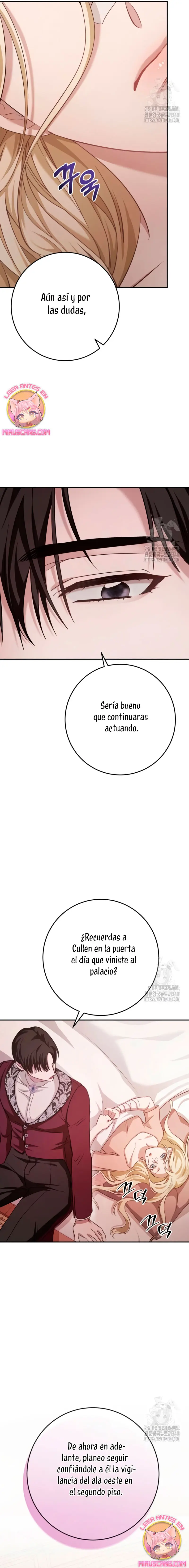 Detrás de la sonrisa de la reina superviviente capítulo 18, página 11