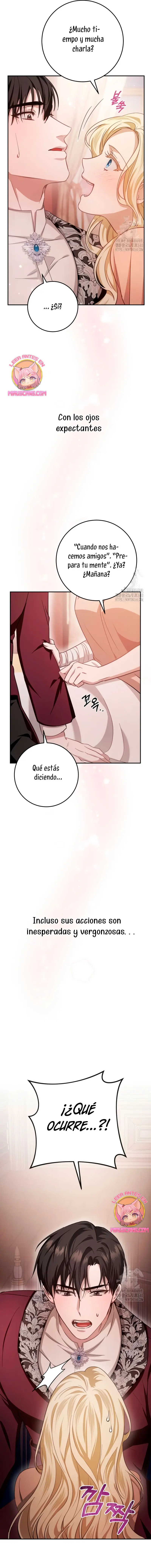 Detrás de la sonrisa de la reina superviviente capítulo 18, página 15