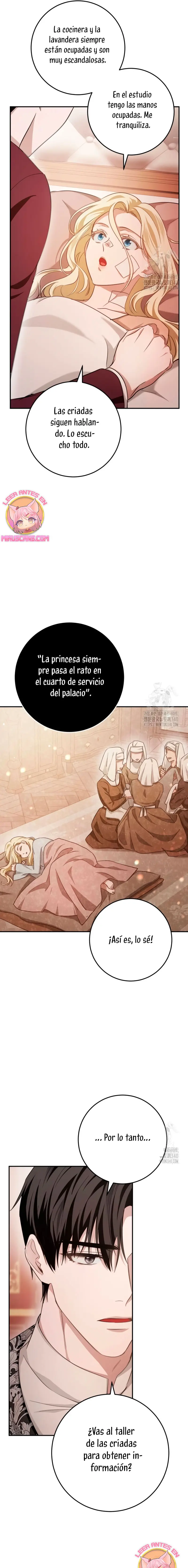 Detrás de la sonrisa de la reina superviviente capítulo 18, página 23