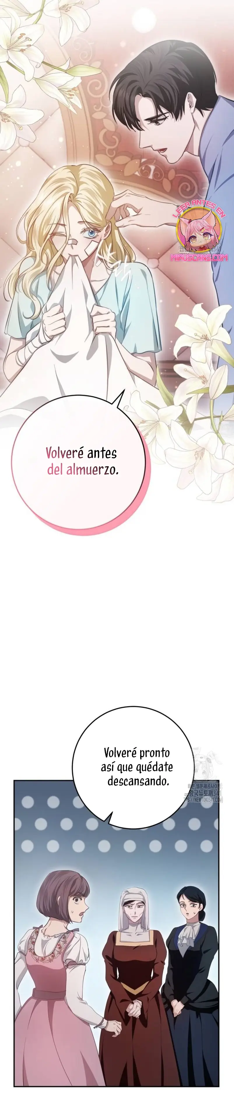 Detrás de la sonrisa de la reina superviviente capítulo 19, página 14