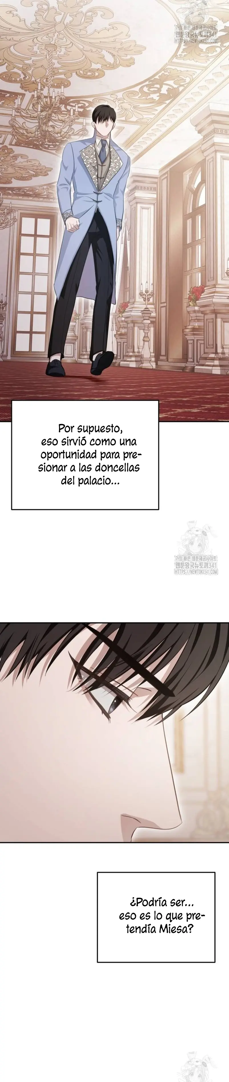 Detrás de la sonrisa de la reina superviviente capítulo 19, página 17