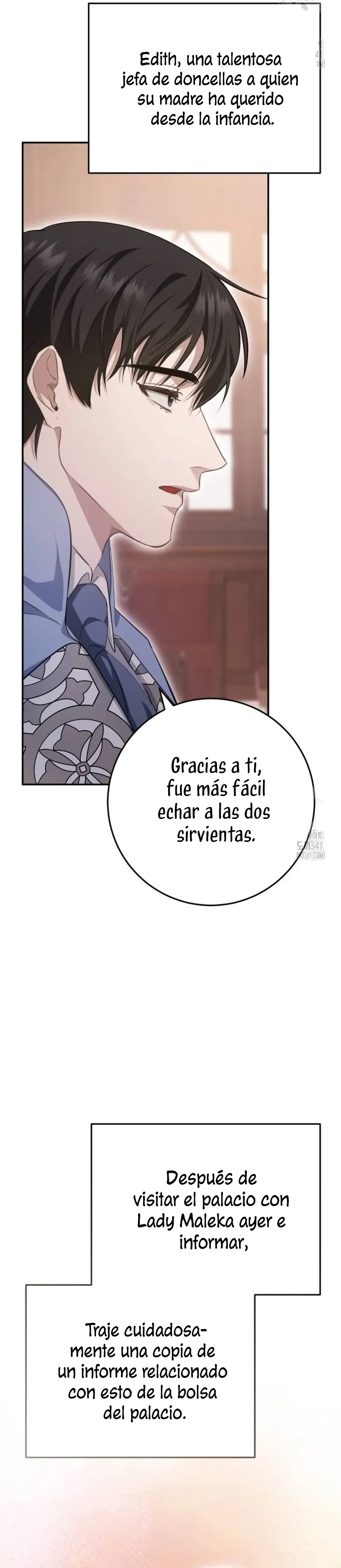 Detrás de la sonrisa de la reina superviviente capítulo 19, página 33