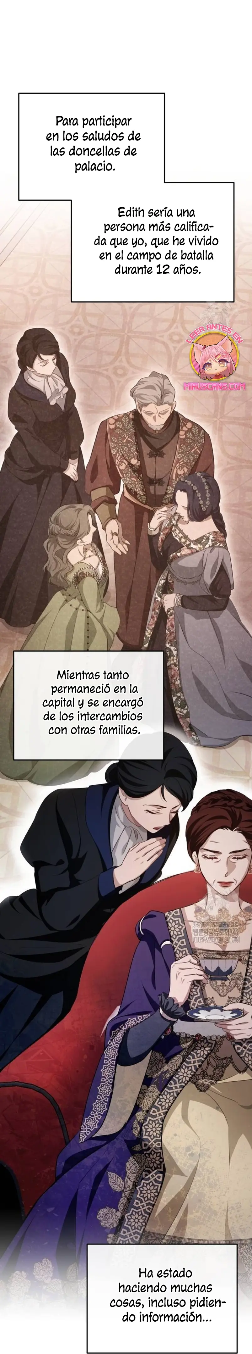 Detrás de la sonrisa de la reina superviviente capítulo 19, página 37