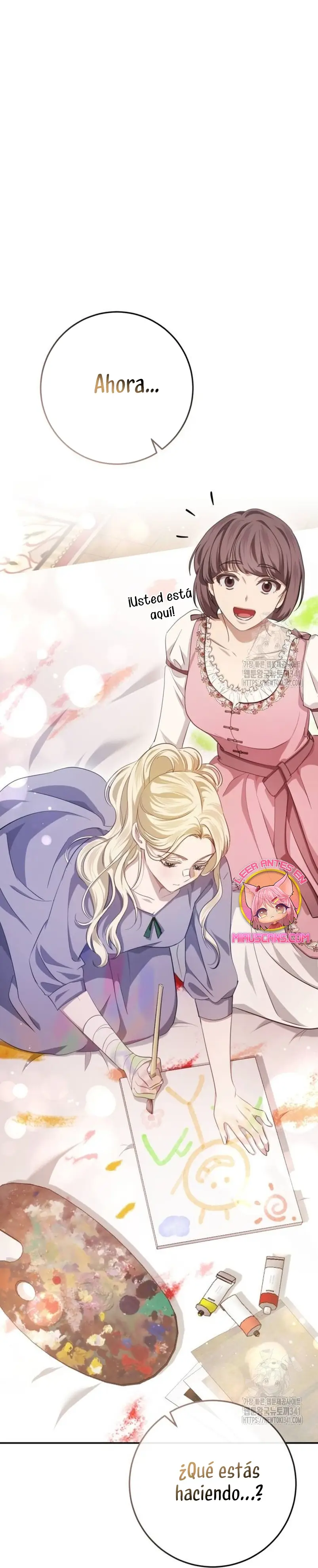 Detrás de la sonrisa de la reina superviviente capítulo 19, página 45