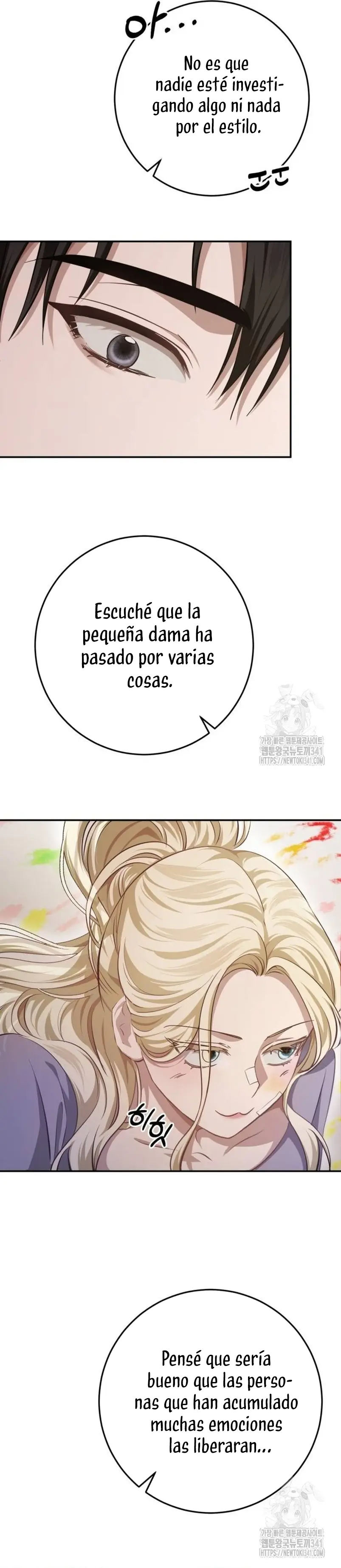 Detrás de la sonrisa de la reina superviviente capítulo 19, página 47