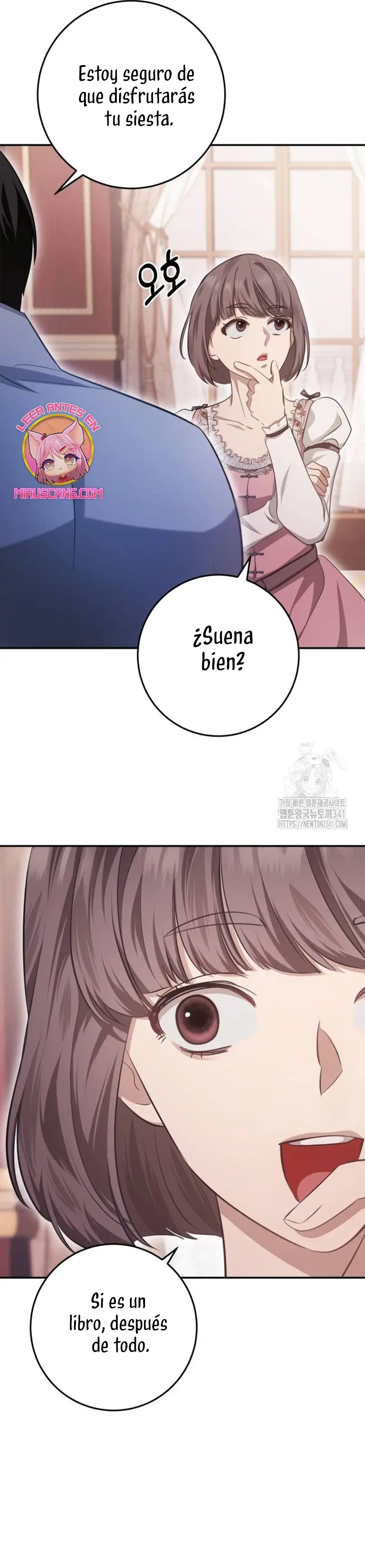 Detrás de la sonrisa de la reina superviviente capítulo 19, página 49