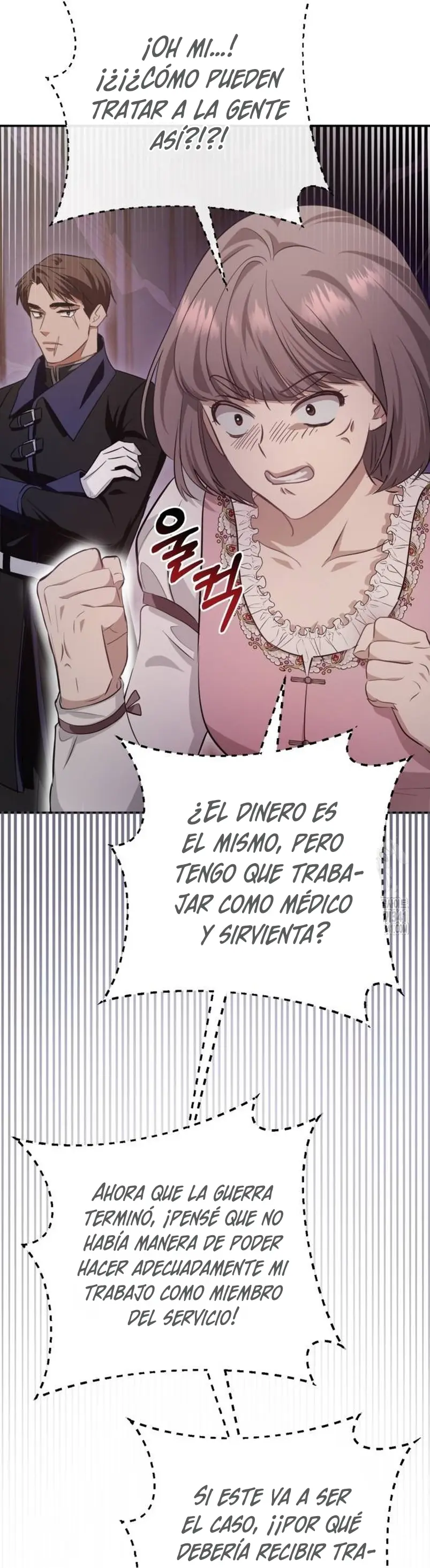 Detrás de la sonrisa de la reina superviviente capítulo 19, página 55
