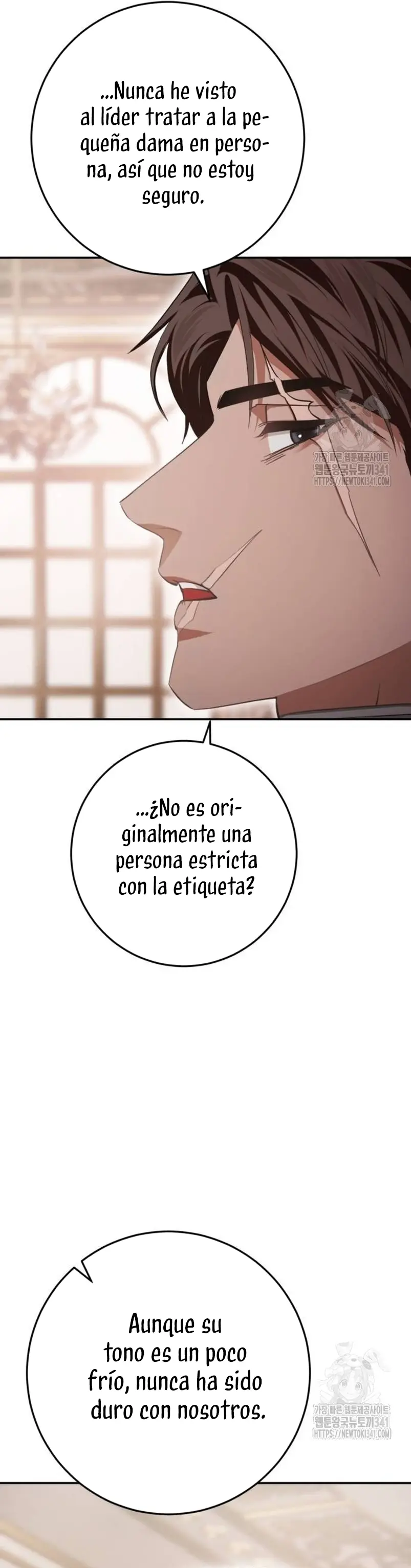 Detrás de la sonrisa de la reina superviviente capítulo 19, página 64