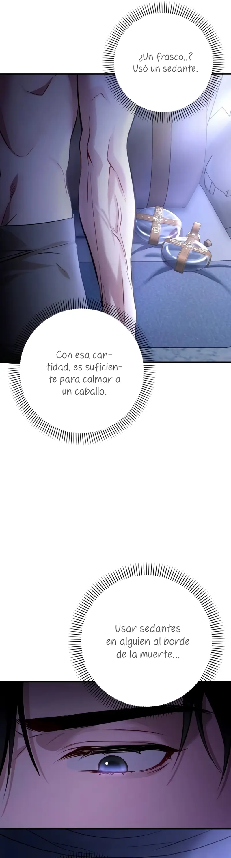 Detrás de la sonrisa de la reina superviviente capítulo 2, página 4