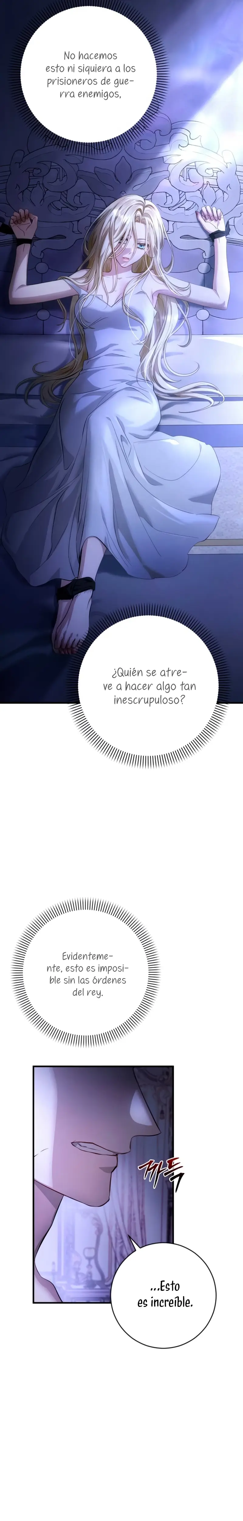 Detrás de la sonrisa de la reina superviviente capítulo 2, página 5