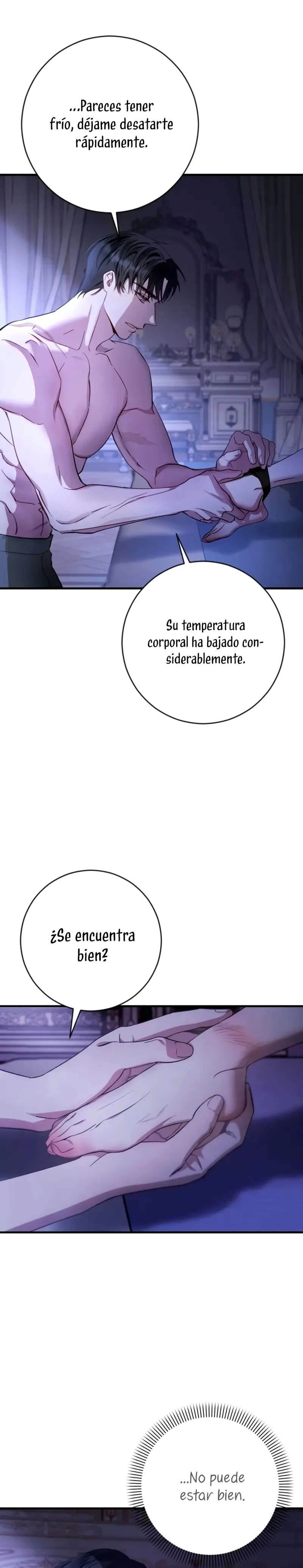 Detrás de la sonrisa de la reina superviviente capítulo 2, página 6