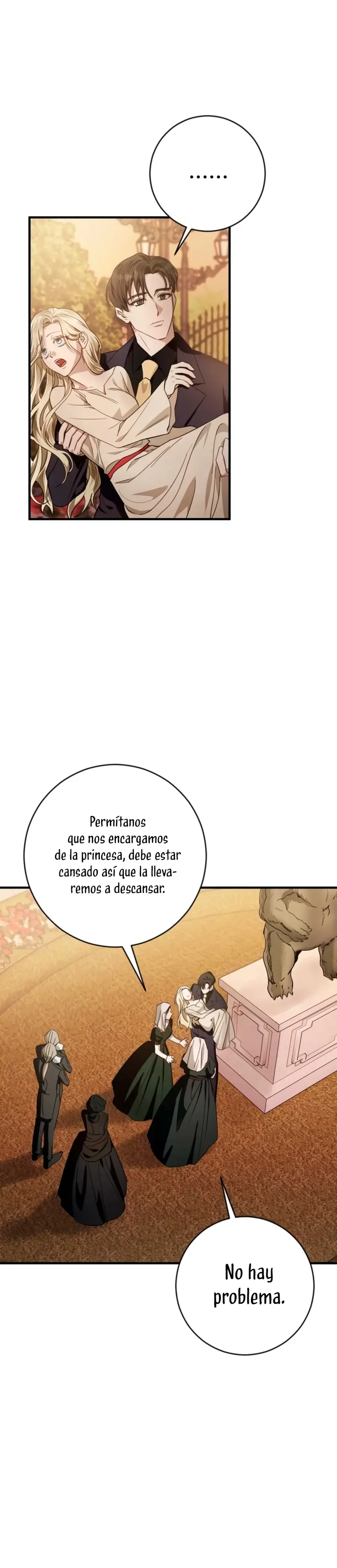 Detrás de la sonrisa de la reina superviviente capítulo 2, página 27