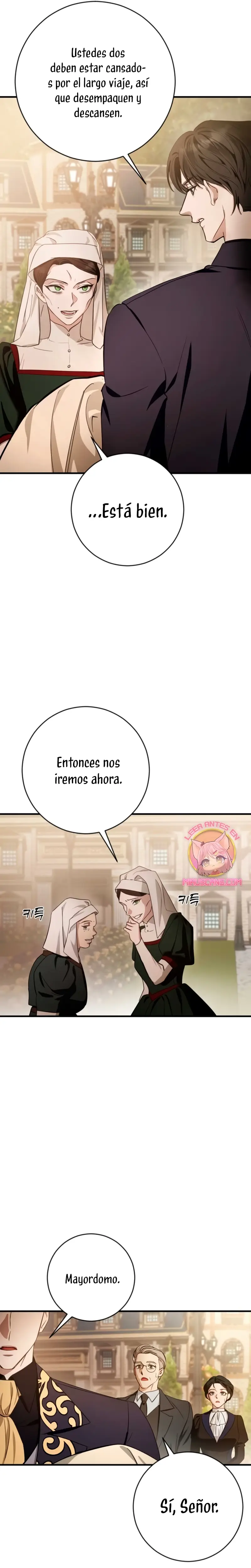 Detrás de la sonrisa de la reina superviviente capítulo 2, página 28