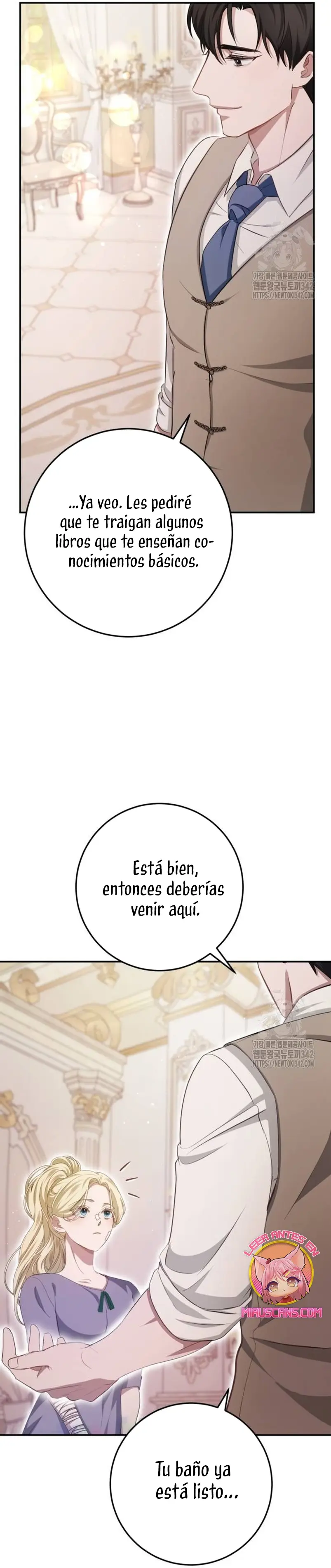 Detrás de la sonrisa de la reina superviviente capítulo 20, página 8
