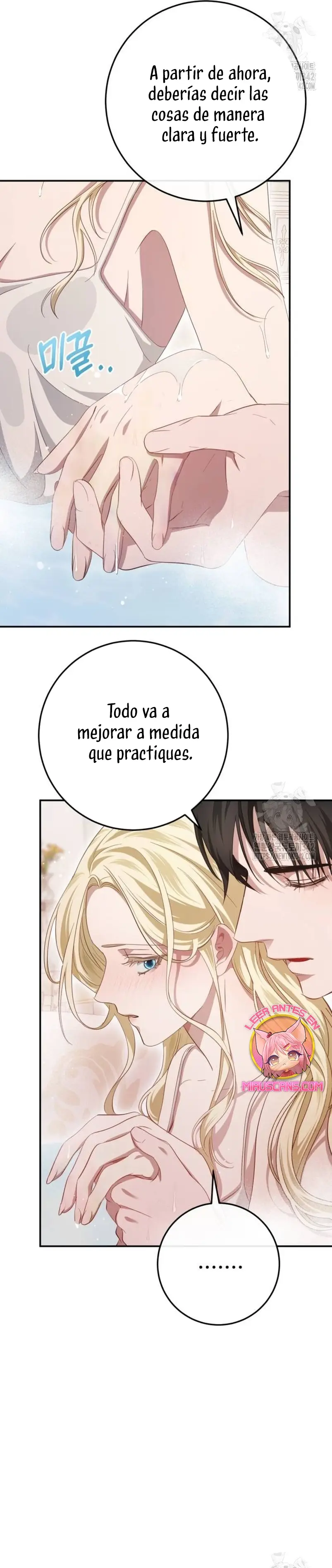 Detrás de la sonrisa de la reina superviviente capítulo 20, página 17