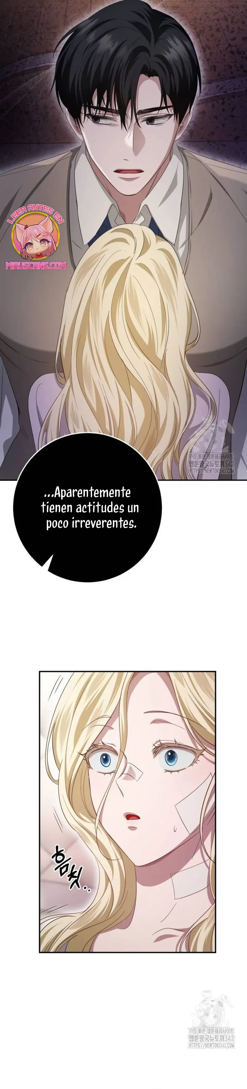 Detrás de la sonrisa de la reina superviviente capítulo 20, página 35